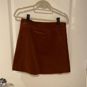 NWT J. Crew Corduroy Mini Skirt